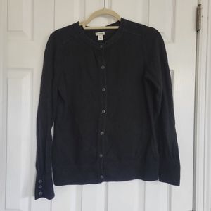L.L. Bean Button-Down Cardigan, Size S